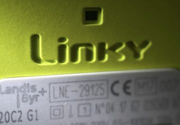 compteur Linky orange clignote