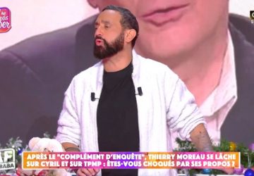 Cyril Hanouna furieux : il dézingue Thierry Moreau