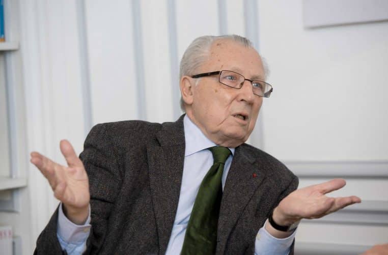 Décès de Jacques Delors