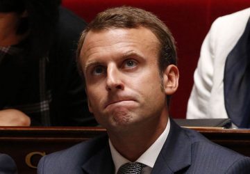 demission macron