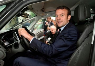 emmanuel macron location voiture electrique (3)