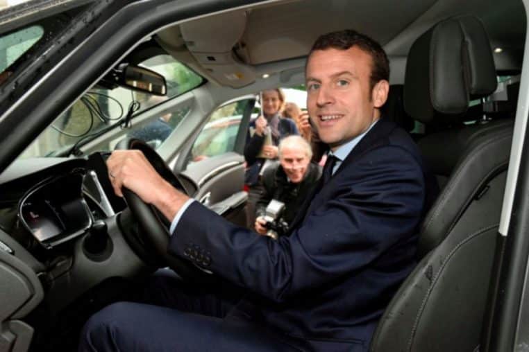 emmanuel macron location voiture electrique (3)