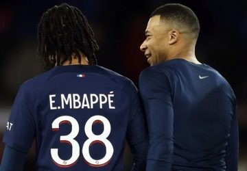Ethan Mbappé : il fait ses premiers pas en Ligue 1 !
