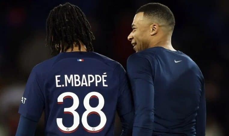 Ethan Mbappé : il fait ses premiers pas en Ligue 1 !