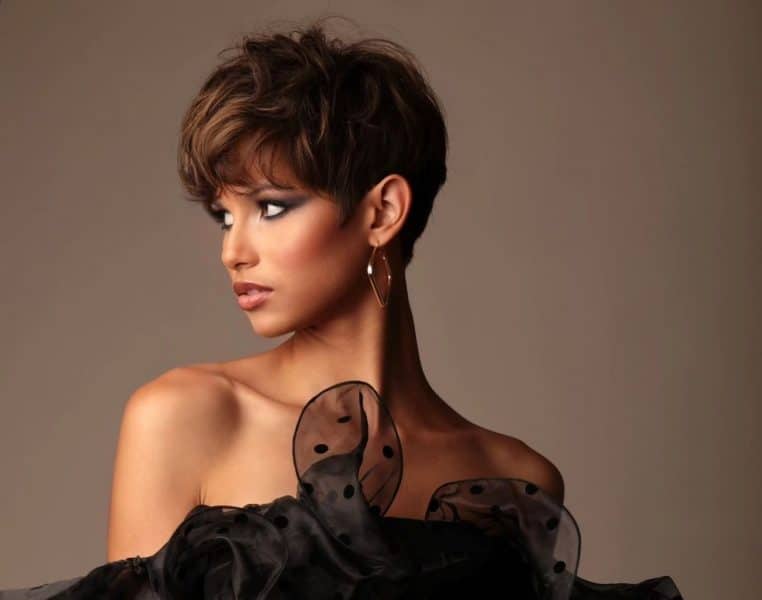 Eve Gilles de passage à l'hôpital