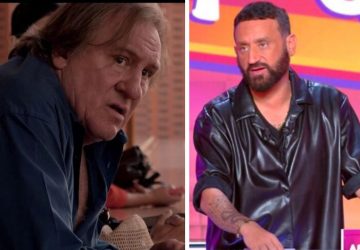 hanouna depardieu france 2 c8