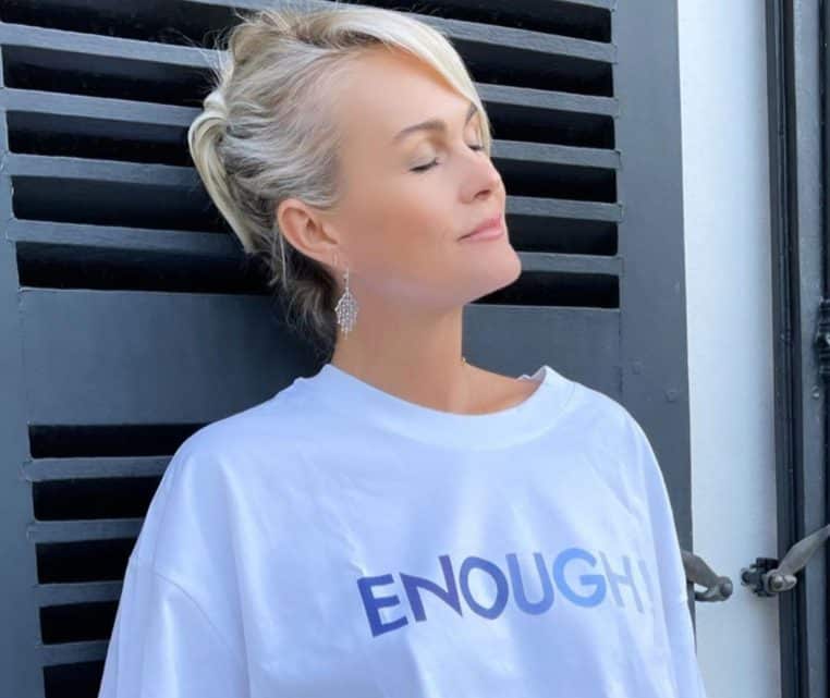 Laeticia Hallyday : son hommage poignant sur les réseaux sociaux