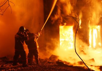 Le corps d'un nourrisson retrouvé après un incendie