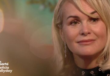 laeticia hallyday confidence fausses couches