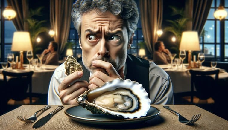 macher ou avaler huitres