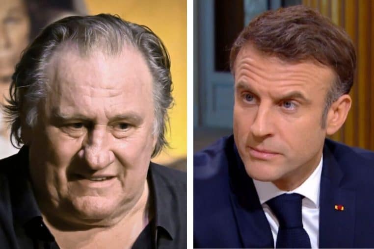 macron depardieu