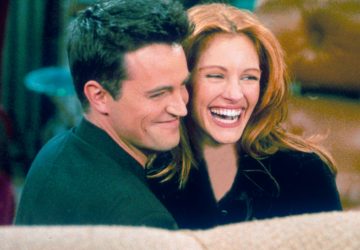 matthew perry mort julia roberts sort silence