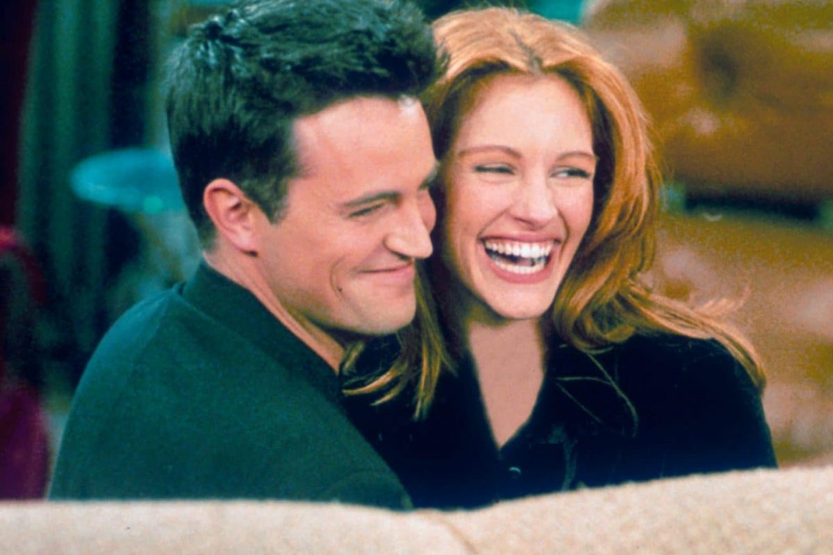 matthew perry mort julia roberts sort silence