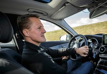 Michael Schumacher de retour en voiture