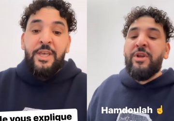 mohamed henni de retour il donne des explications sur son absence des réseaux