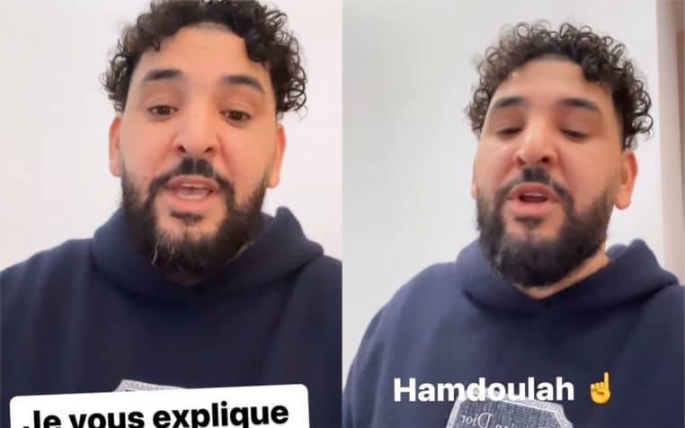 mohamed henni de retour il donne des explications sur son absence des réseaux