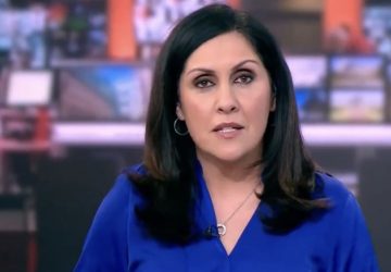 présentatrice TV BBC News doigt d'honneur actu média
