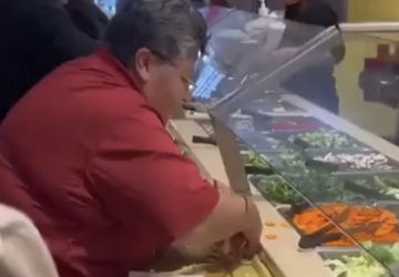 restaurant buffet à volonté TikTok actu