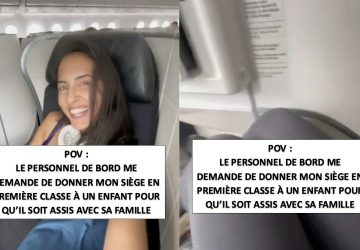place en première