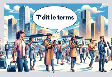 t'as dit les termes