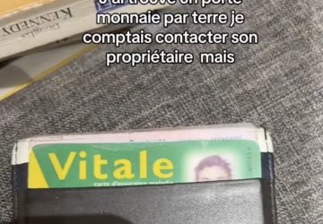 trouve portefeuille
