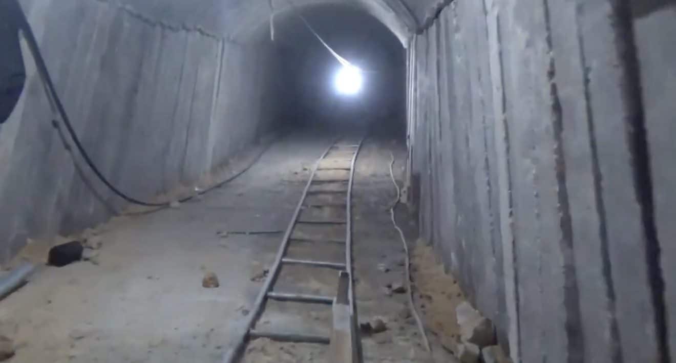 tunnel hamas israel