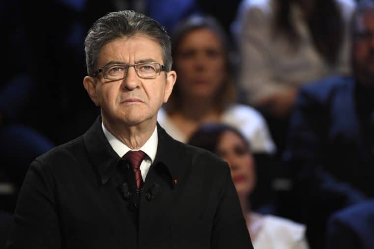 Jean-Luc Mélenchon pointé du doigt