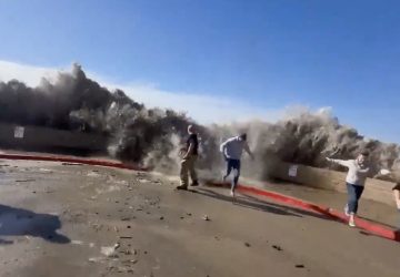 vague californie