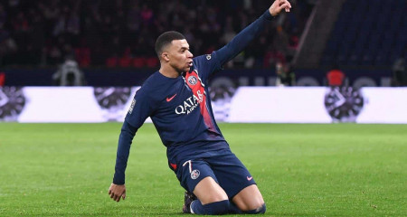 Mbappé quitte le psg