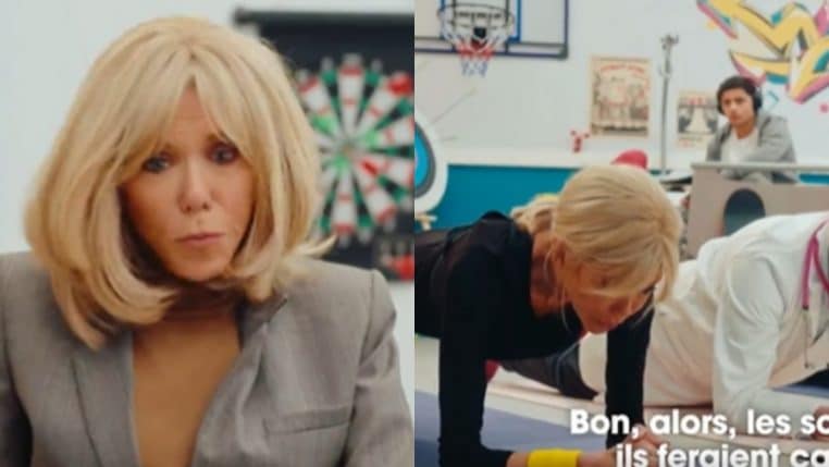 Brigitte Macron