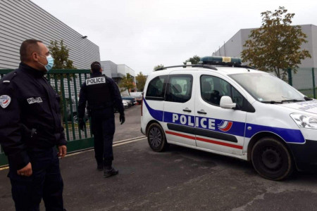 Château-Thierry police fusillade (2)