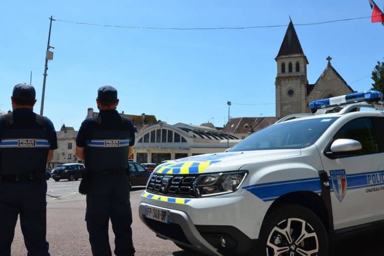 Château-Thierry police fusillade (2)