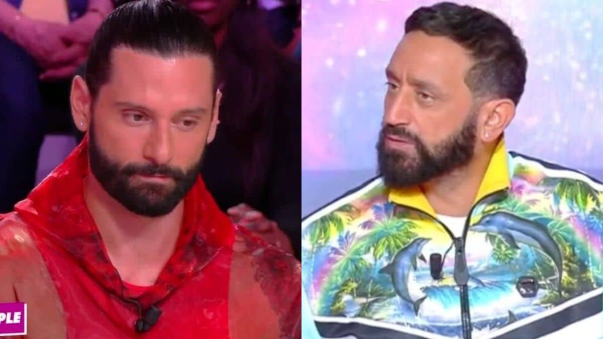 Hugo Manos et Cyril Hanouna