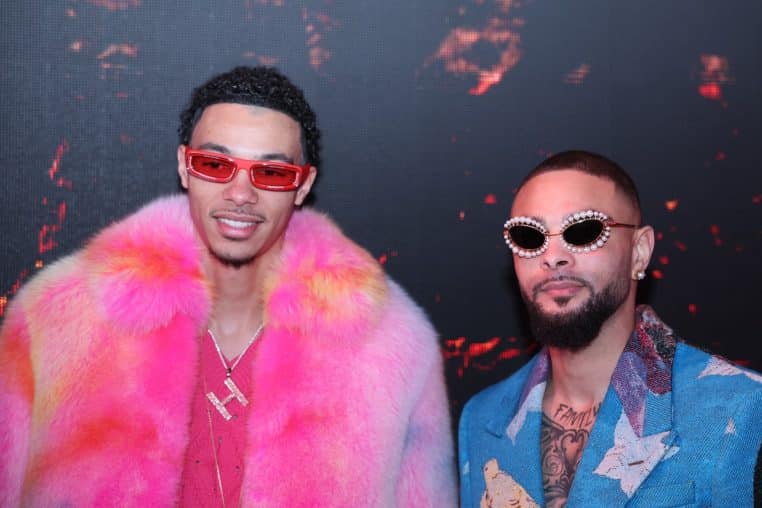 Layvin Kurzawa et Hugo Ekitike à la Fashion Week