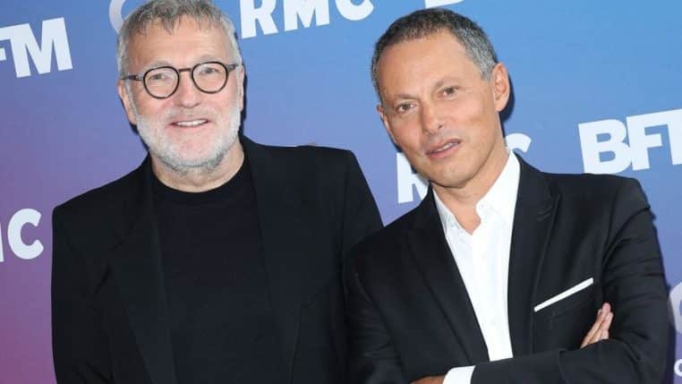 Laurent Ruquier et Marc-Olivier Fogiel