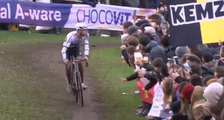 Mathieu Van Der Poel cycliste