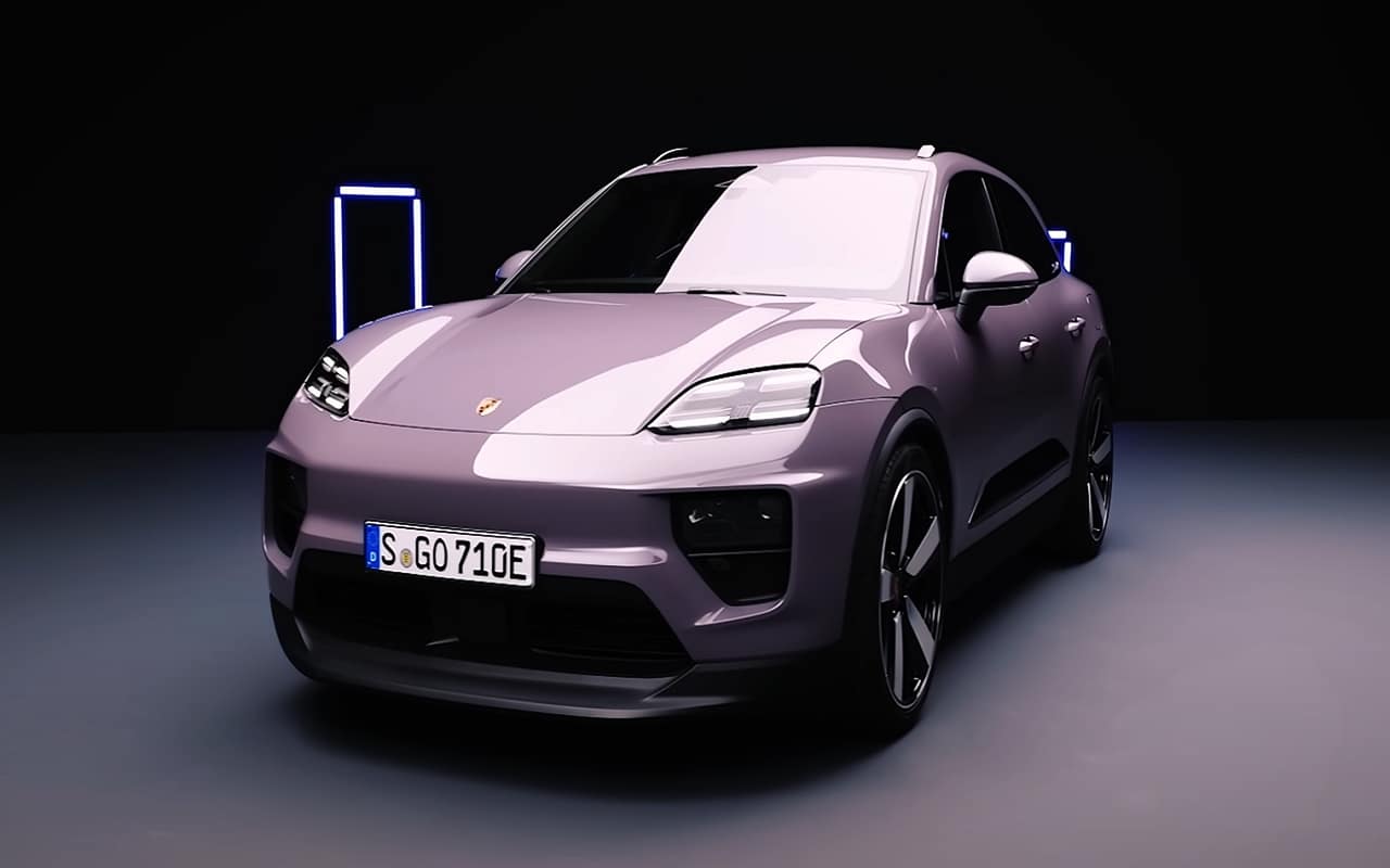 Porsche Macan, nouvelle voiture électrique de la marque allemande