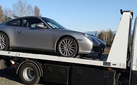 Porsche radar voiture voitures actu