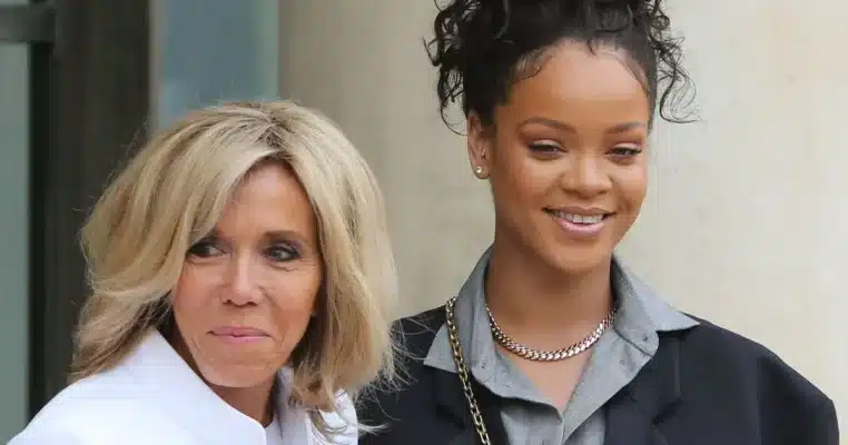 Rihanna macron