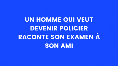 blague policier