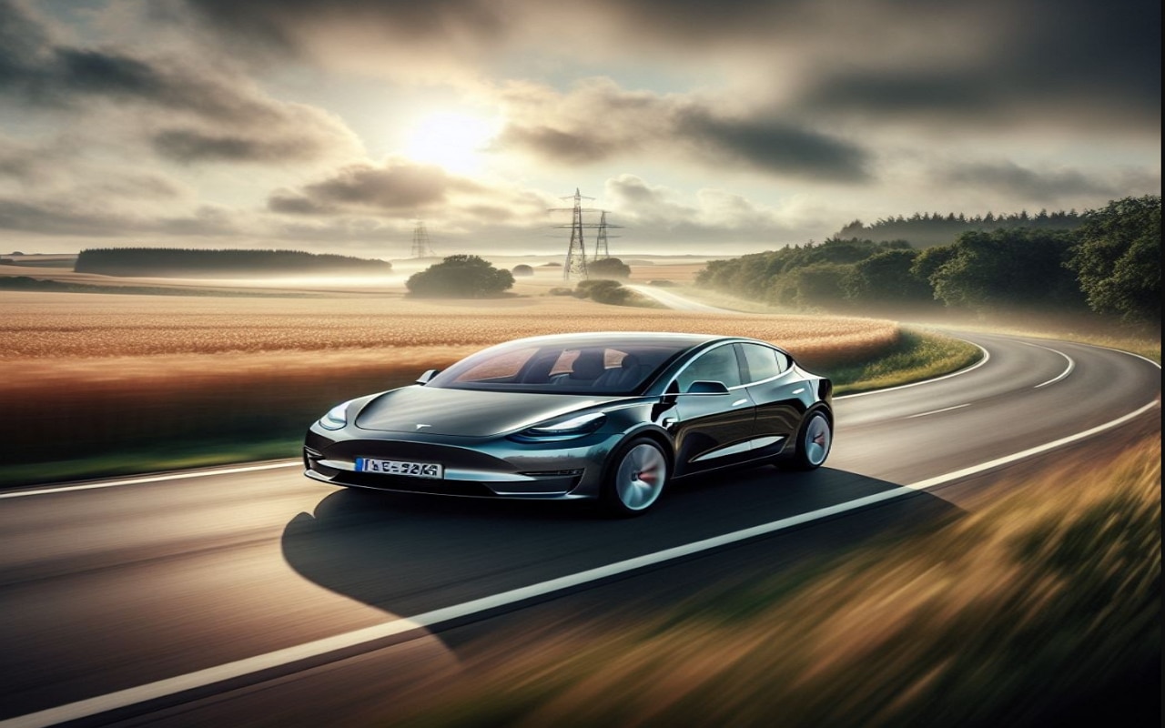 Tesla Model Y, modèle de voiture la plus vendue pour l'année 2023