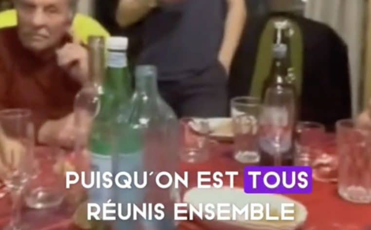 TikTok info insolite clash famille réseaux