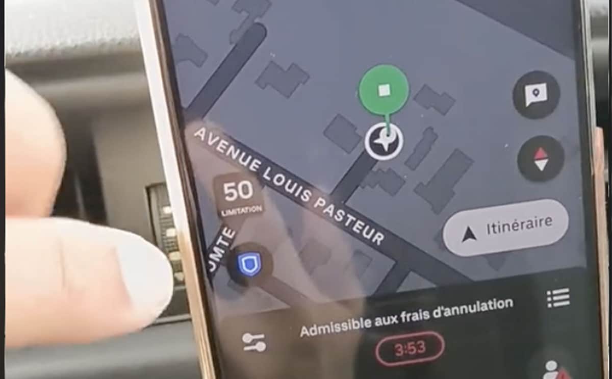Uber course annulé livraison info TikTok