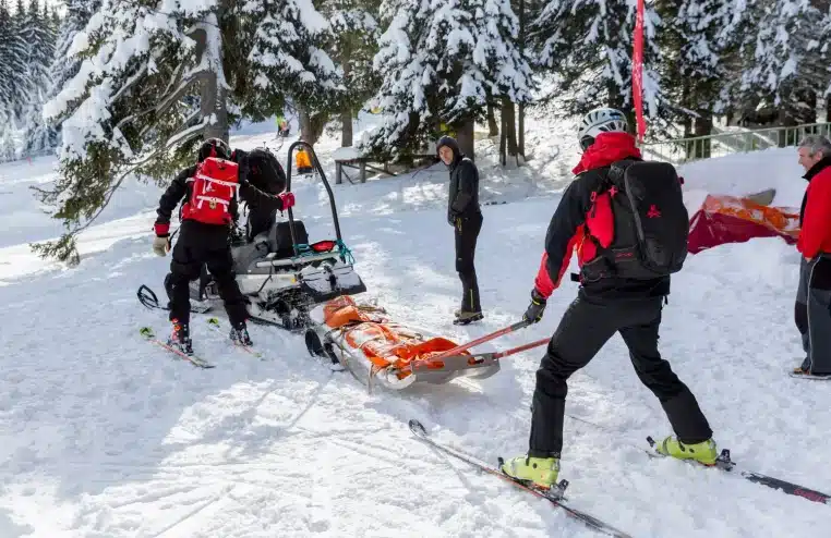 accident ski enfant huit ans