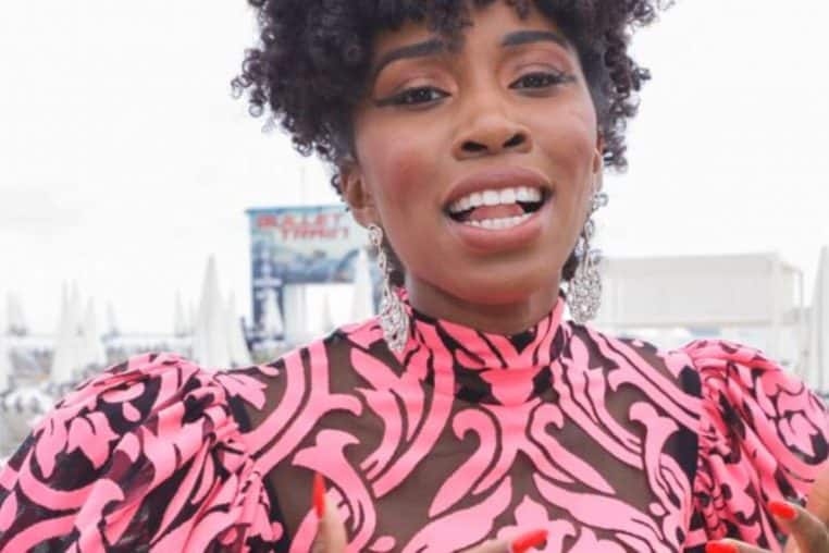 actrice black panther Carrie Bernans accident (1)