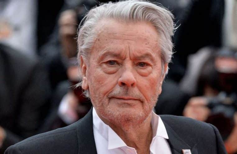 Alain Delon placé sous sauvegarde judiciaire