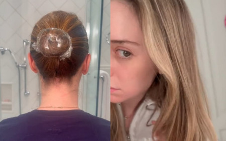Astuce cheveux très secs