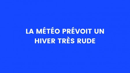 blague neige
