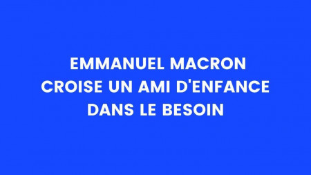 blague macron