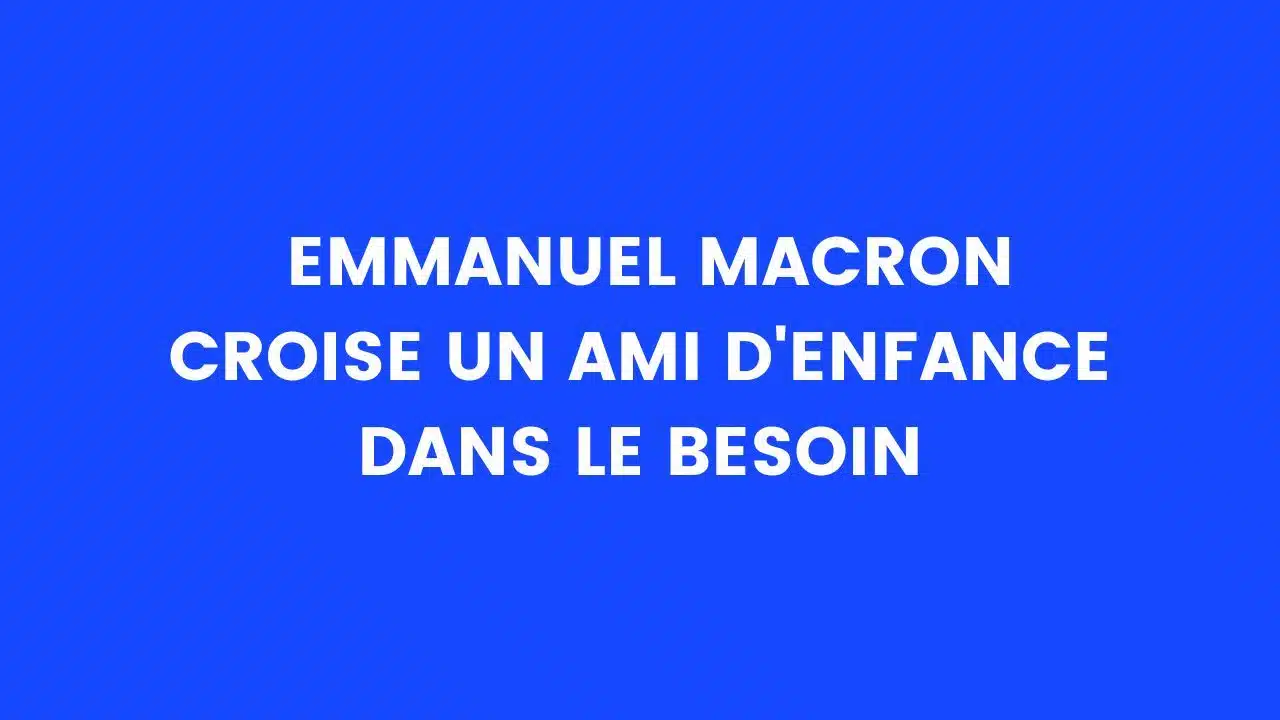 blague macron
